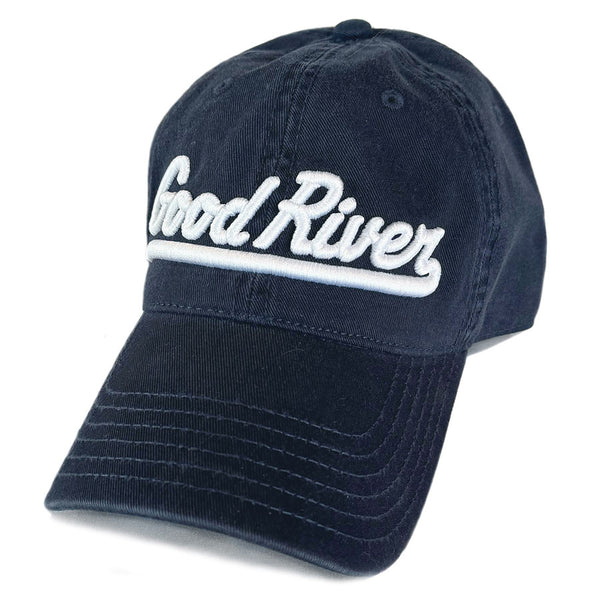 Good River Script Dad Hat