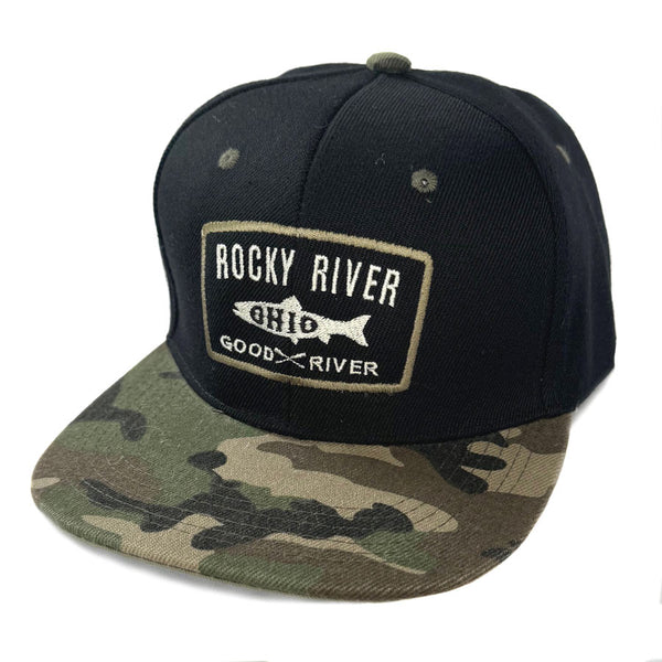 Fish Local - Structured Trucker Hat – Good River