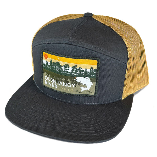 Olentangy River 7-Panel Trucker Hat