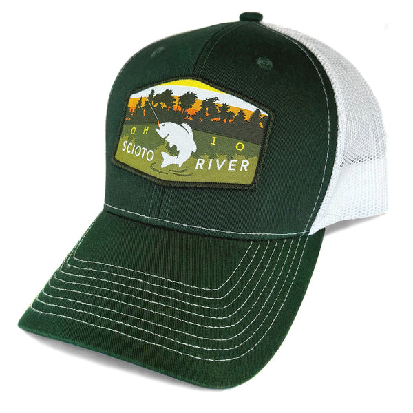 Scioto River Structured Trucker Hat
