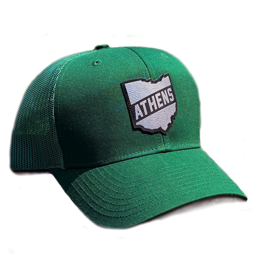 Athens, Ohio Structured Trucker Hat