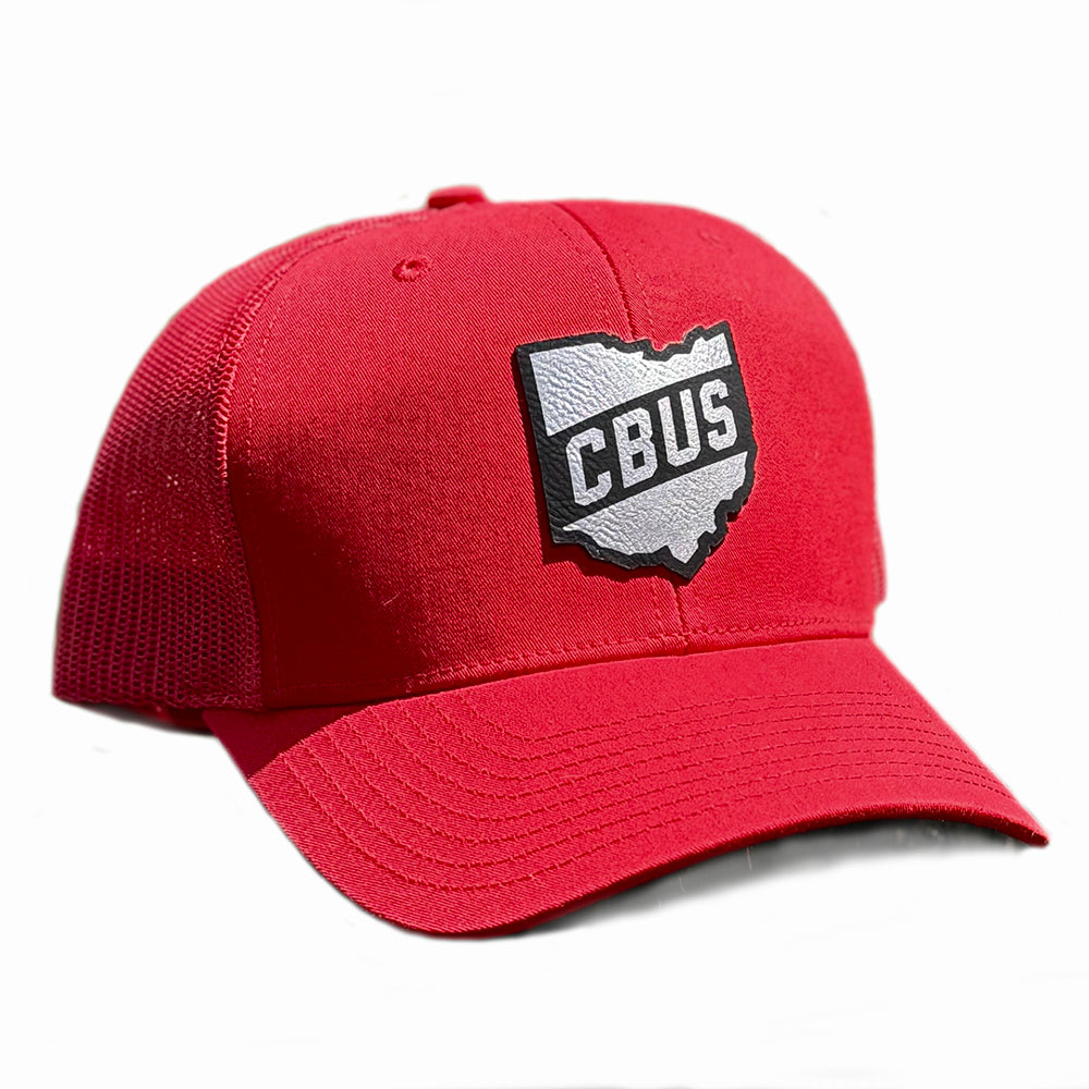 CBUS Red Structured Trucker Hat