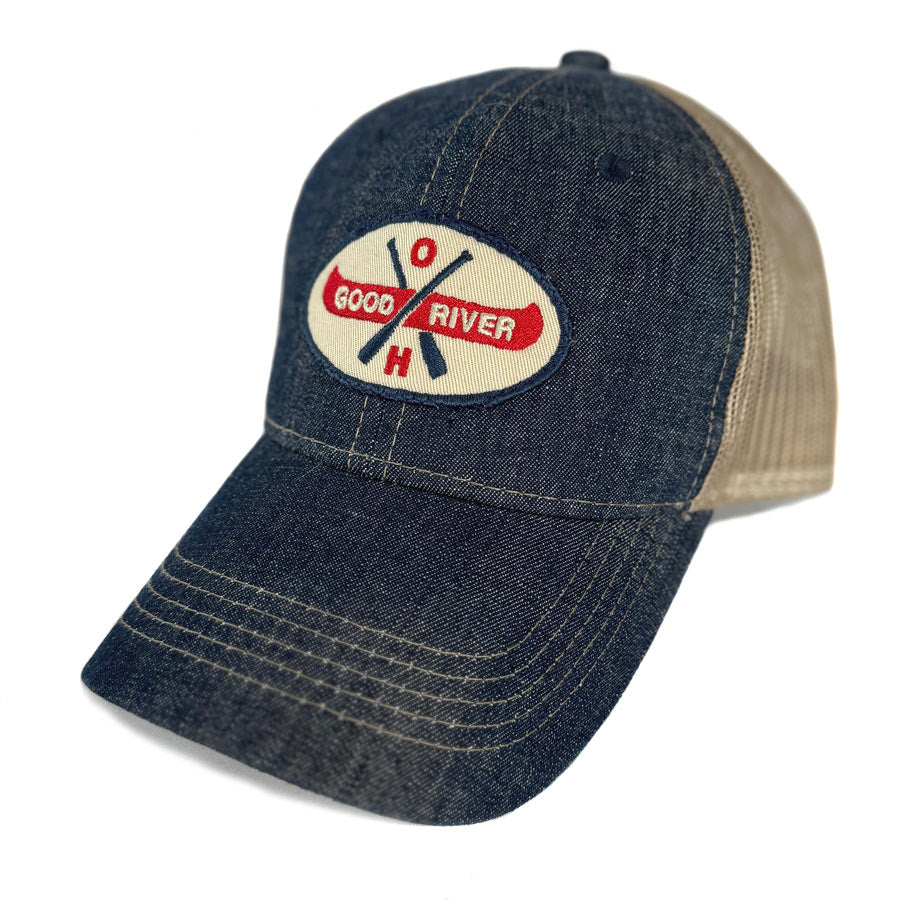 Denim Trucker Hat