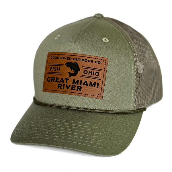 Great Miami River Trucker Hat