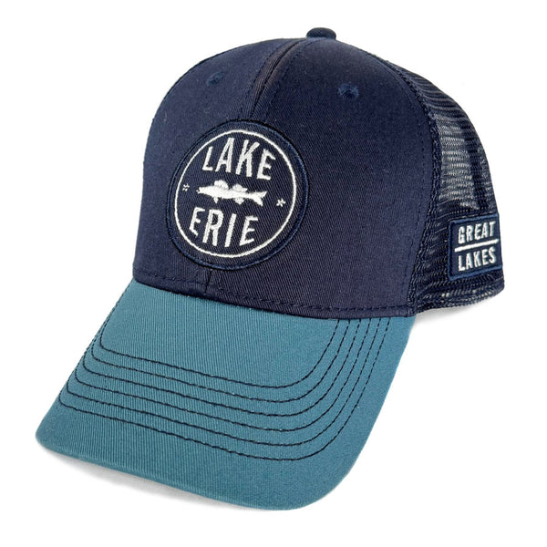 Lake Erie Hat - Structured Trucker Hat