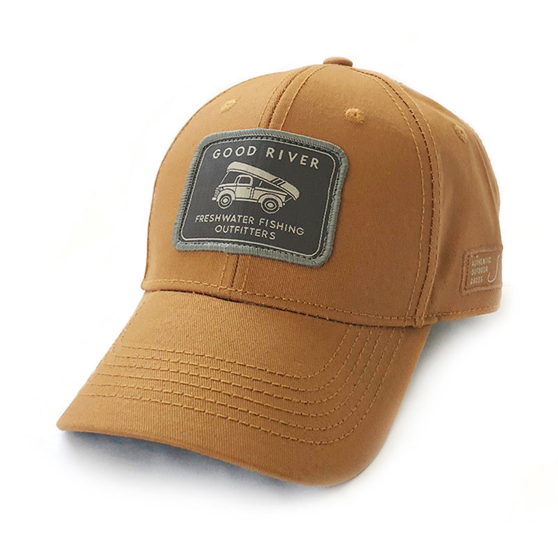 Canoe Truck Structured Twill Hat – Good River