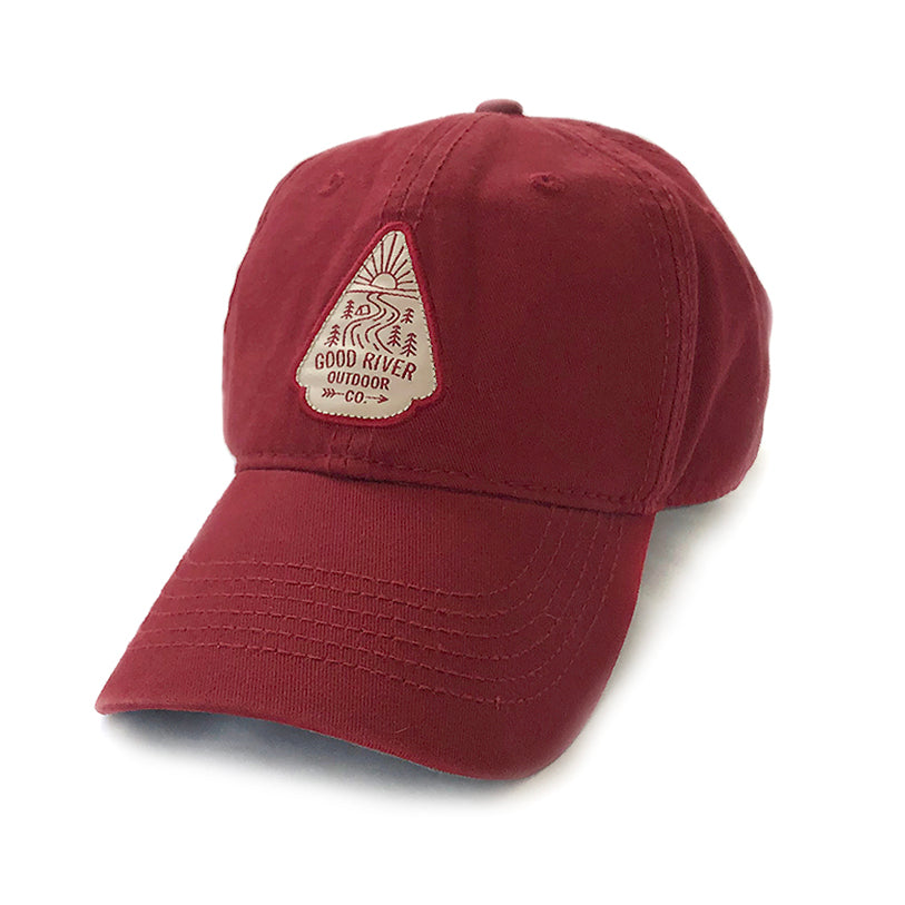Washed Twill 'Camp Hat'
