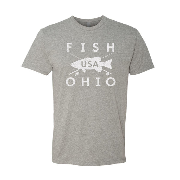 Fish Ohio T-shirt