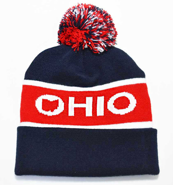 Ohio Classic Cuffed Knit Hat - American Made