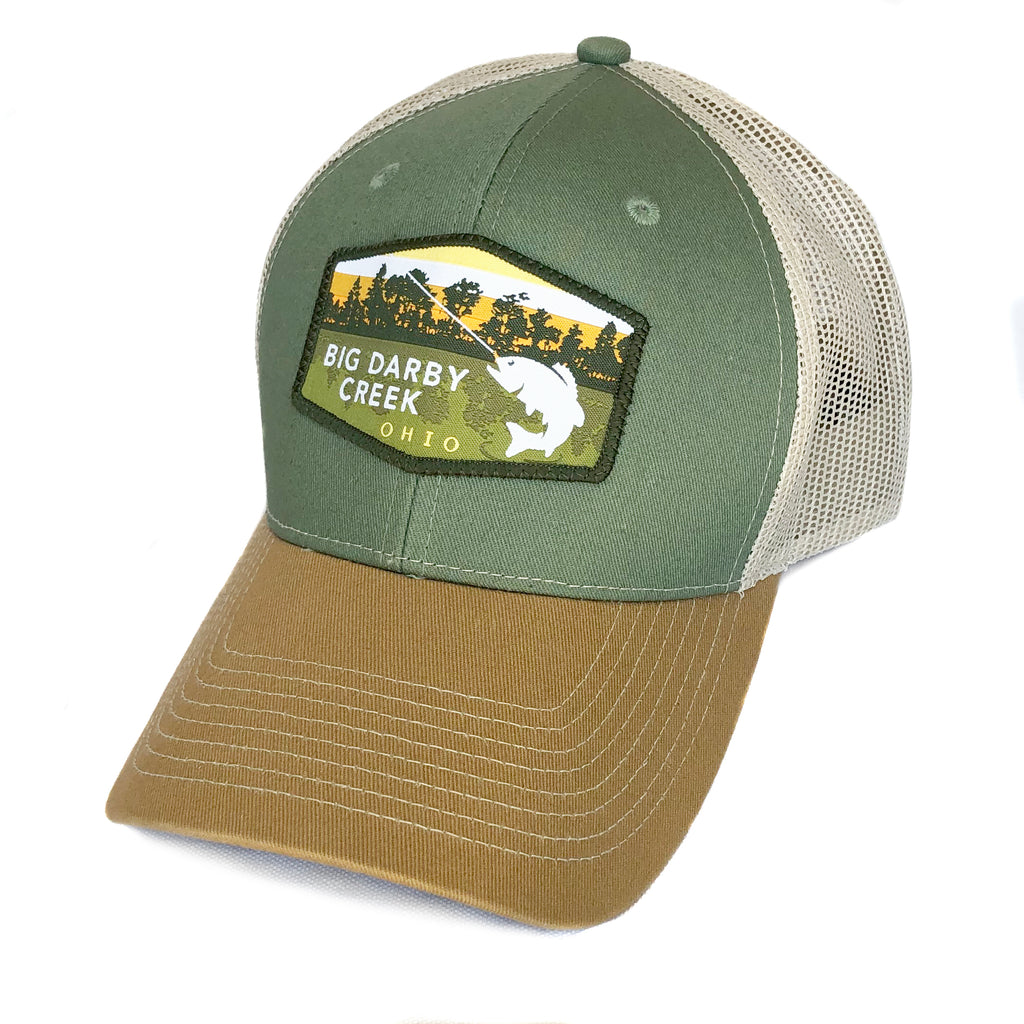 Big Darby Creek Trucker Hat