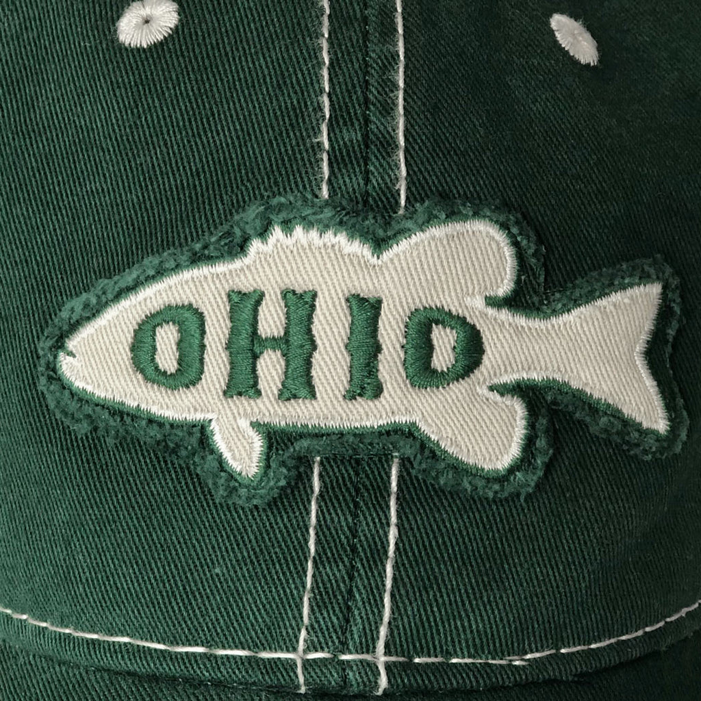 Ohio Bass Hat - Forest Green