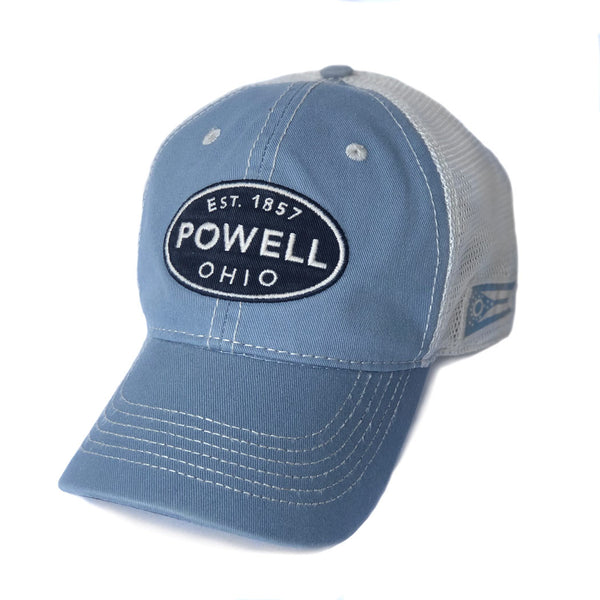 Powell Washed Trucker Hat